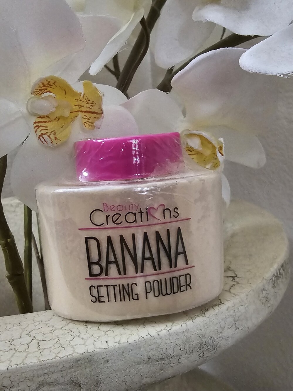 Beauty Creations Banana Setting Powder New Sealed Package Full Size 25g NWT - Picture 5 of 7